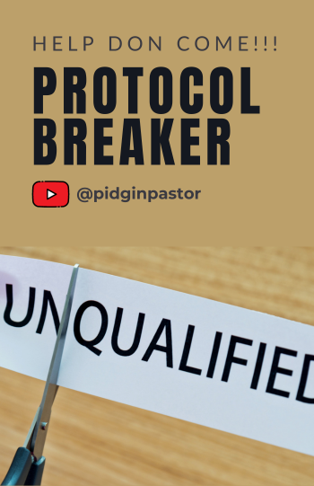 Help don come!!! Protocol Breaker