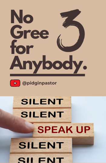 No Gree for Anybody Part 3